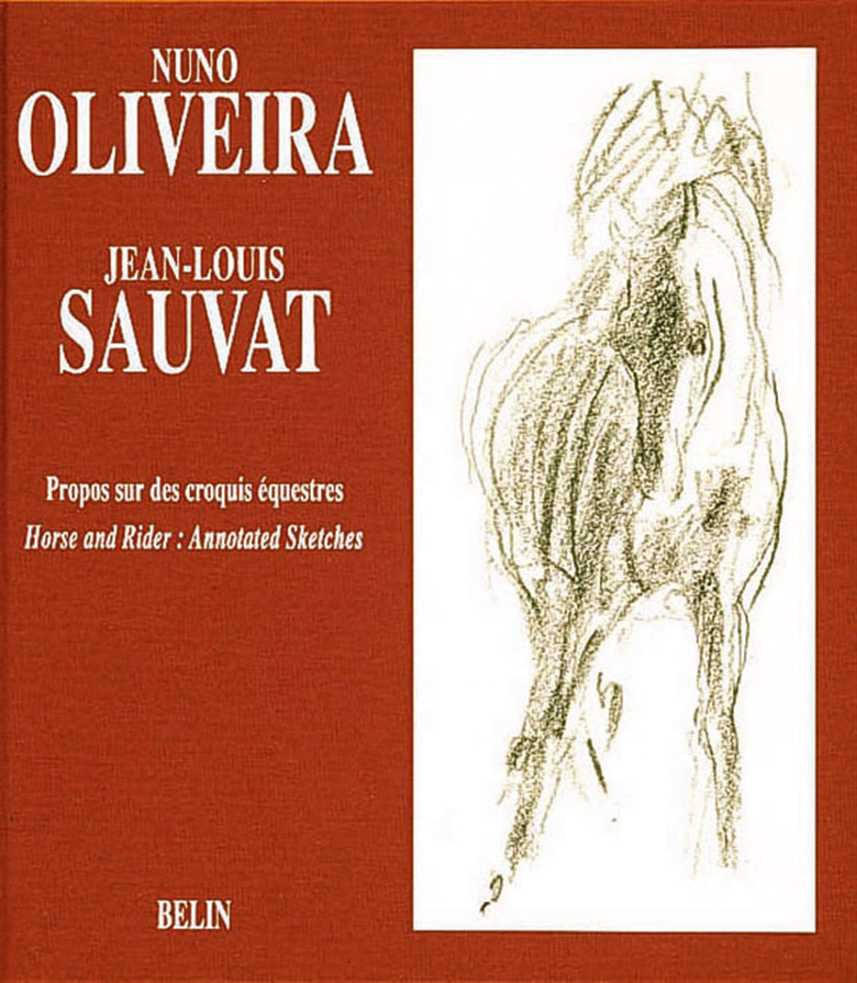 Propos sur des croquis équestres book