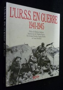 L'URSS en guerre : 1941-1945 book
