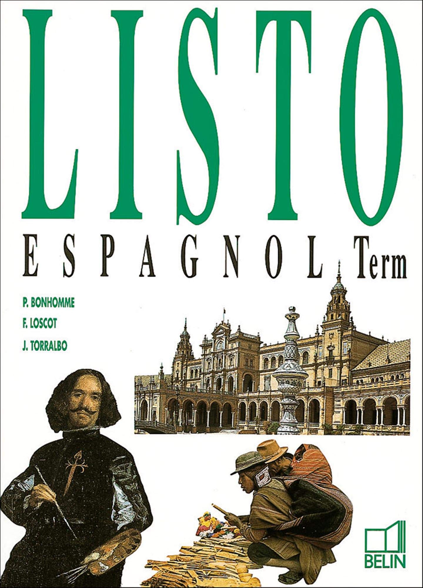 Listo, terrminales LV2. Livre de l'élève book