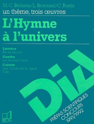 L'Hymne à l'univers : un thème, trois oeuvres book