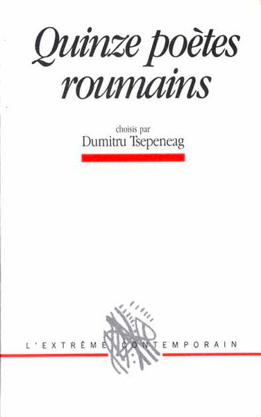 Quinze poètes roumains book