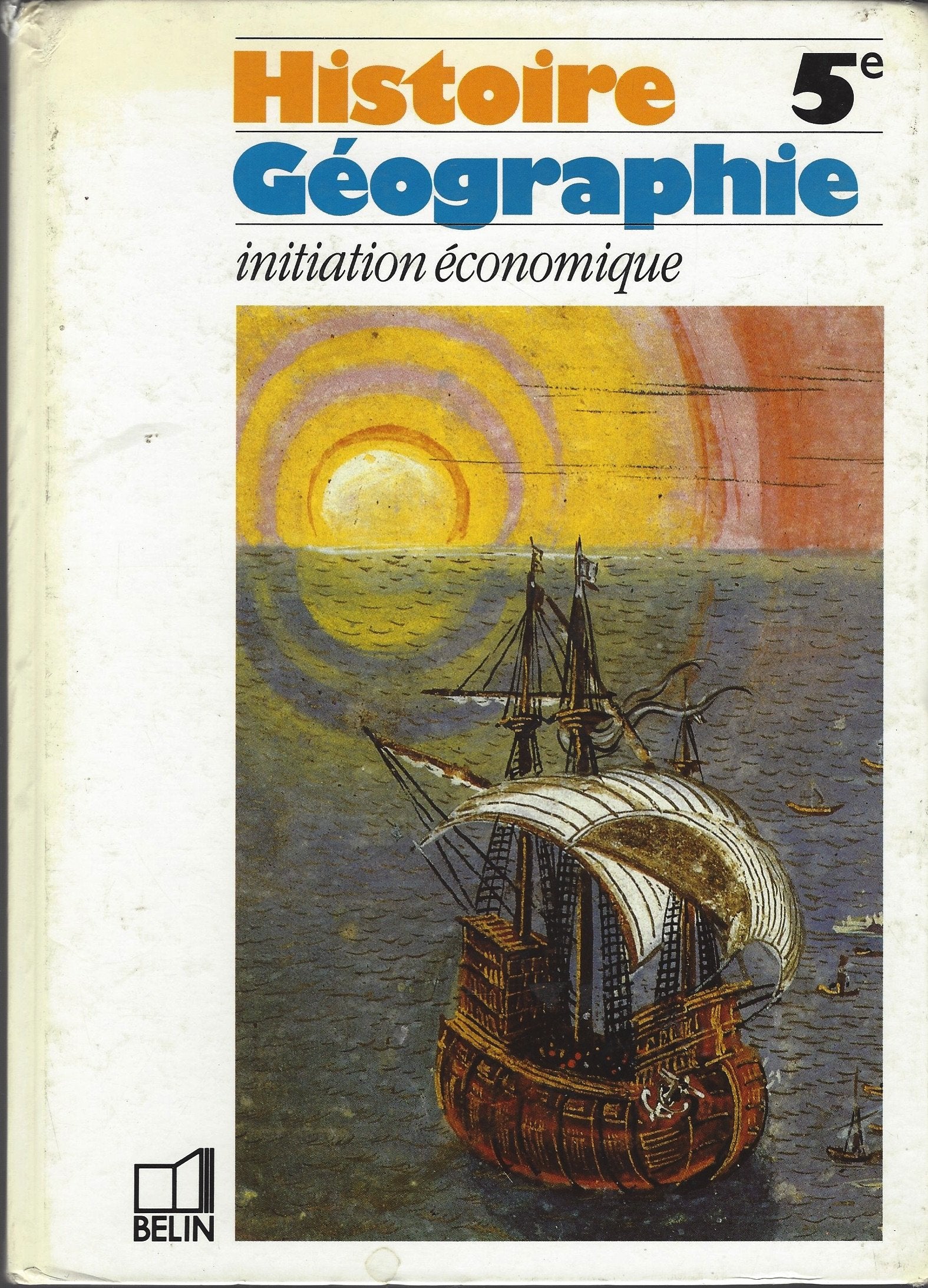 Histoire, géographie, initiation économique : 5e book