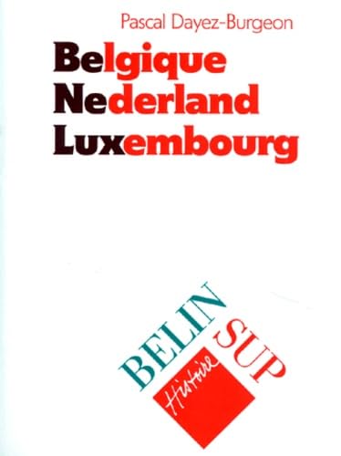 Belgique, Nederland, Luxembourg book