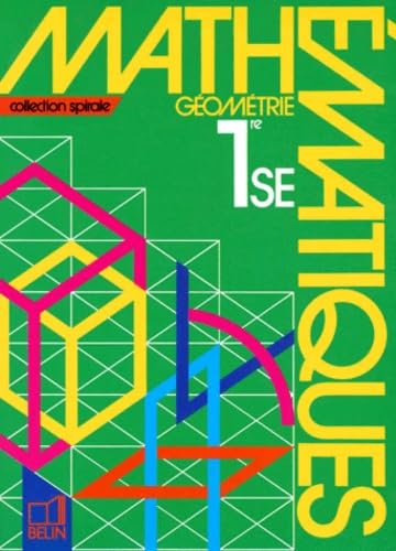 Mathématiques, 1re, S, E, tome 2 : géométrie. Livre du professeur book