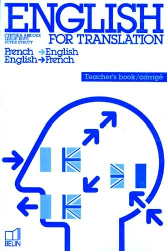 English for translation : teacher's book Books