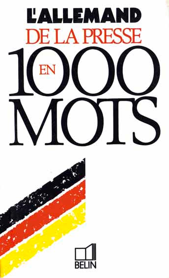 L'Allemand de la presse book