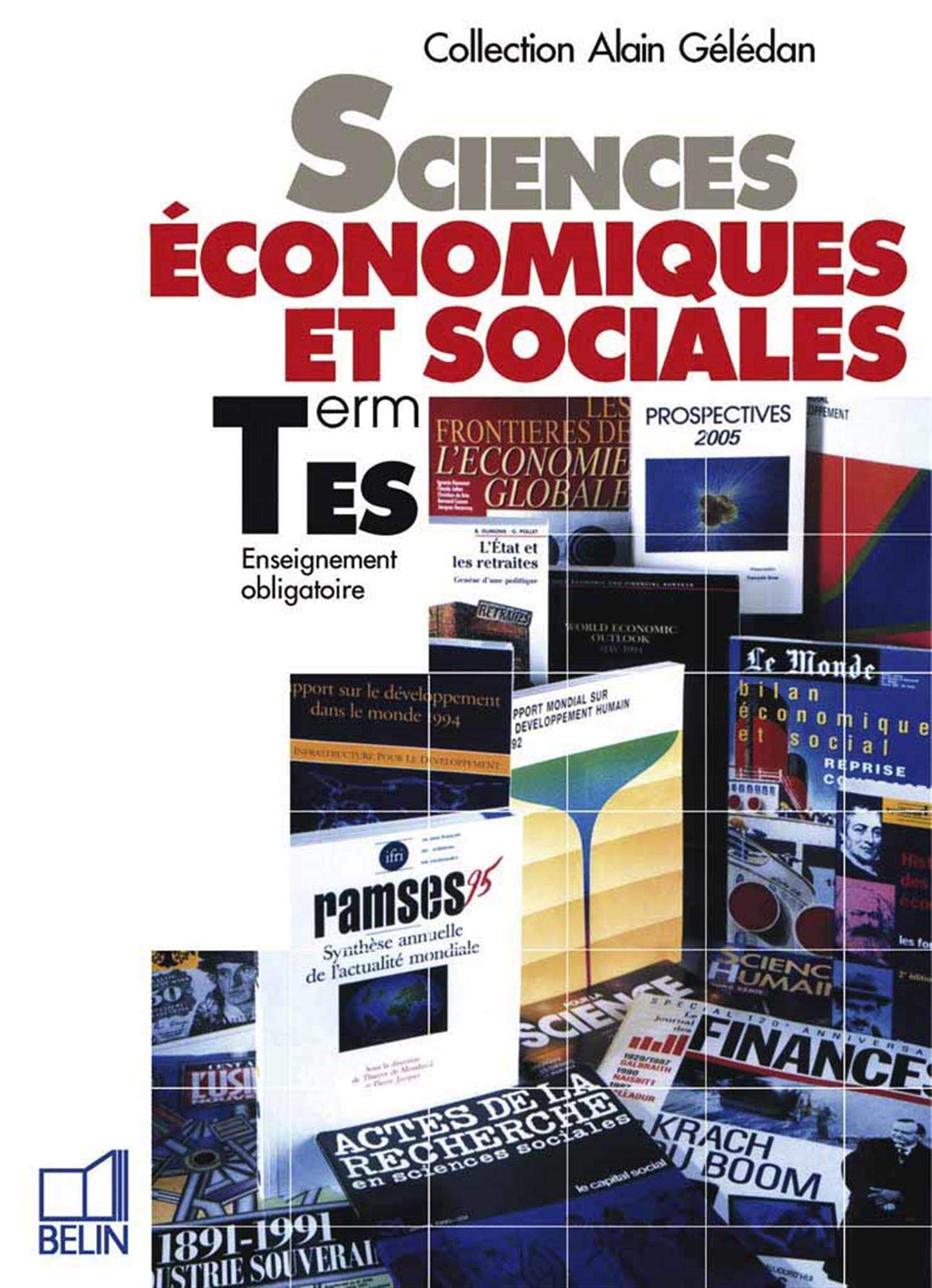 Sciences économiques et sociales Terminale ES book