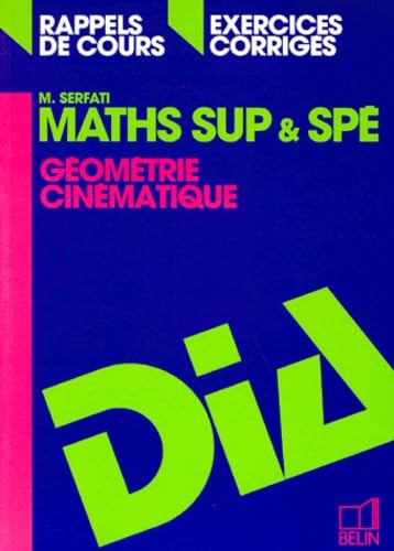 Géométrie, cinématique : exercices corrigés Books