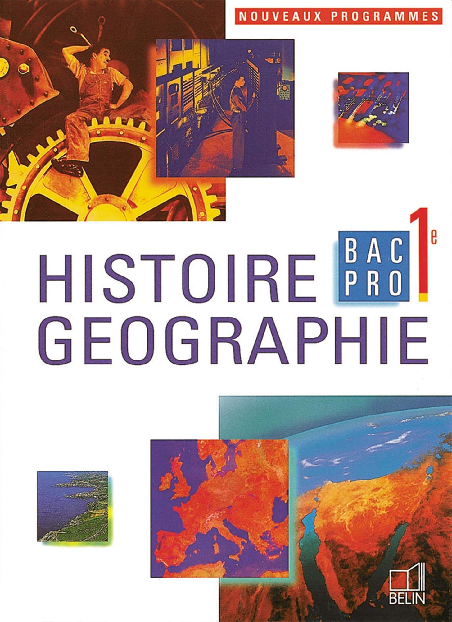 Histoire géographie, classe de 1ère Bac professionnel book