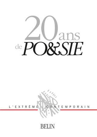 20 ans de Poésie : choix de textes publiés dans la revue Poésie, 1977-1997 book