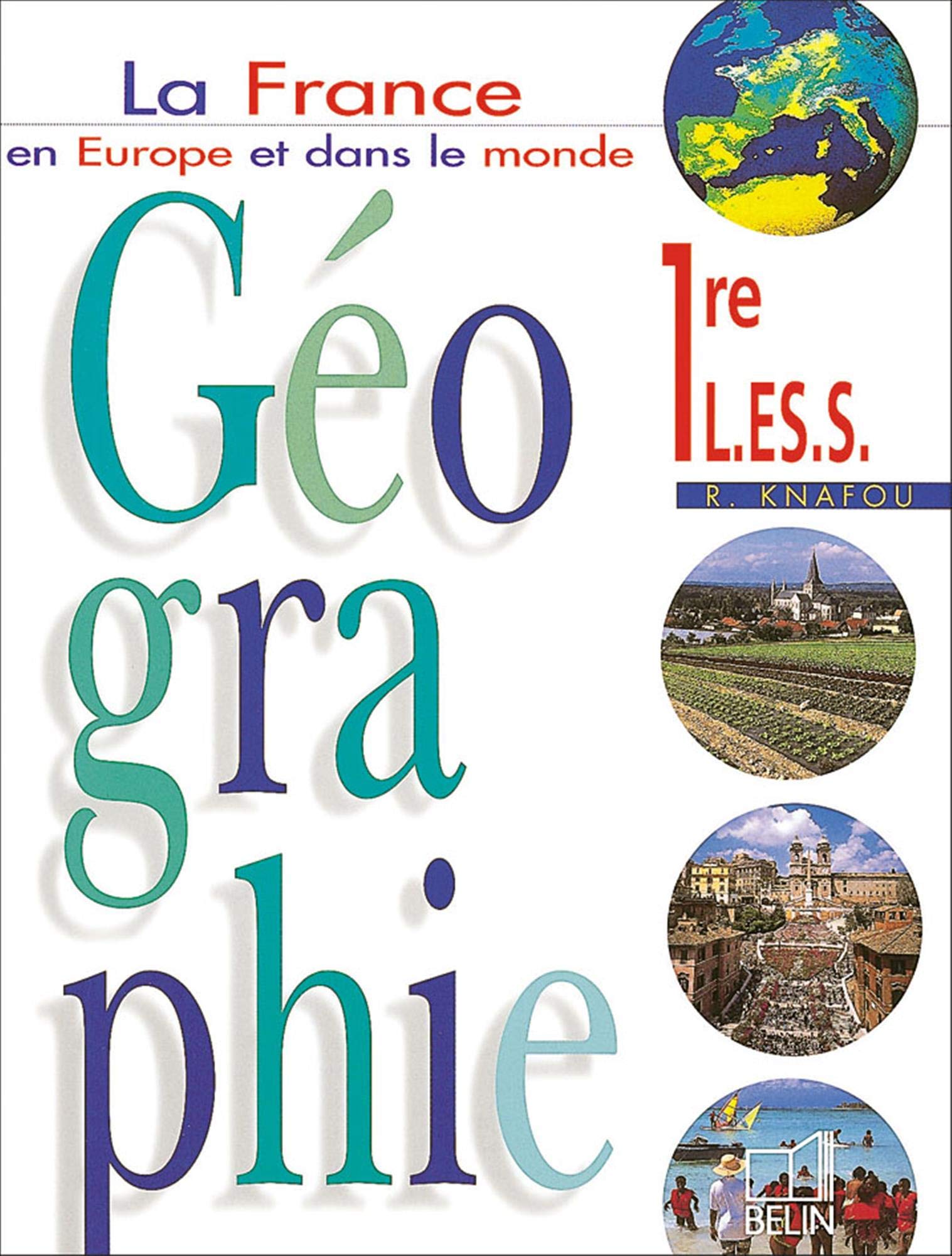 Géographie, 1re L-ES-S Books