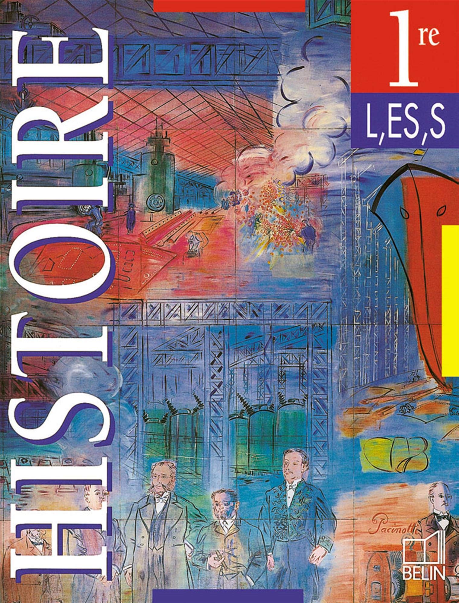 Histoire 1ères L, ES, S (livre de l'élève) book