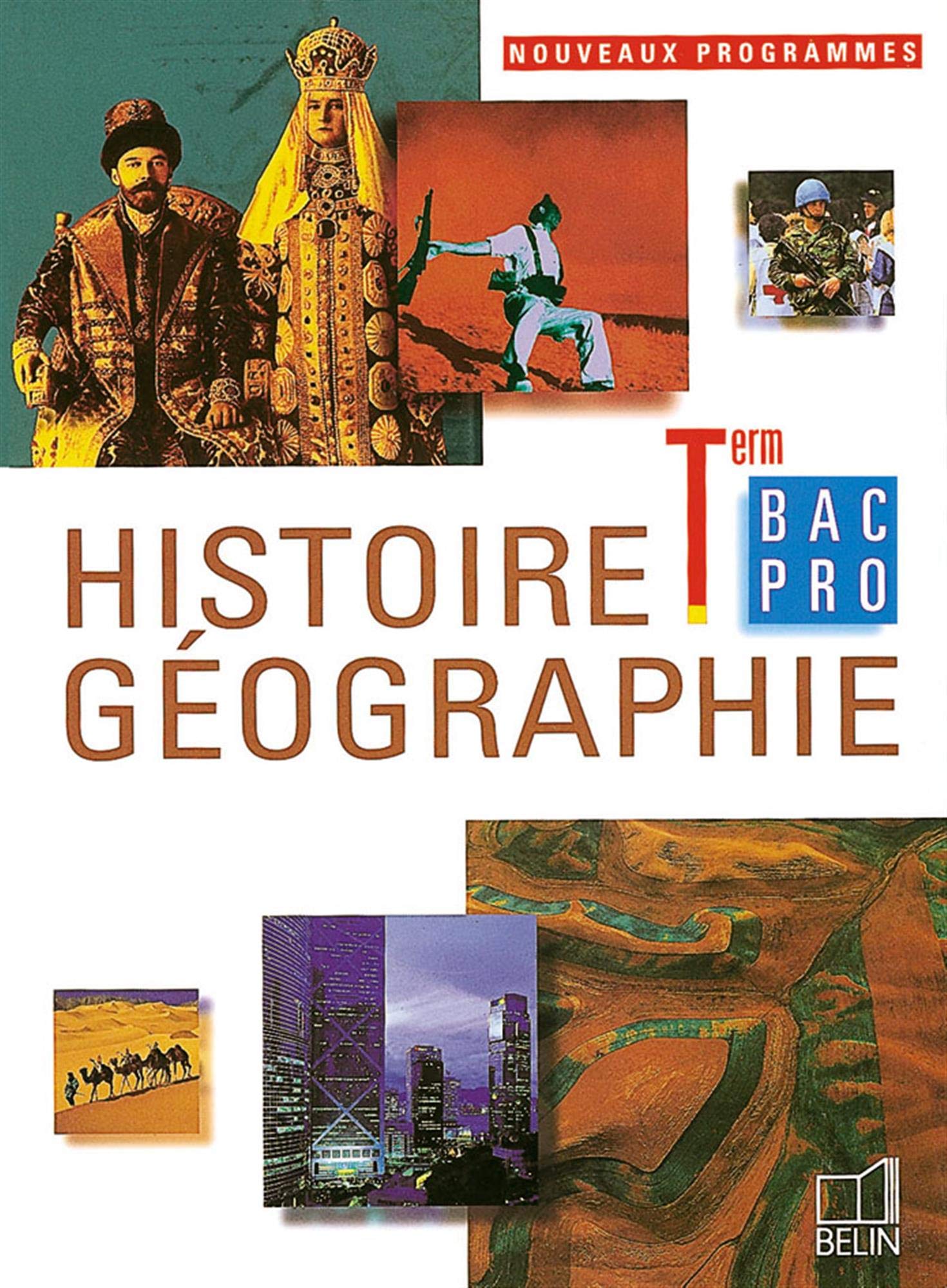 Histoire-Géographie, terminale Bac Pro. Livre de l'élève book