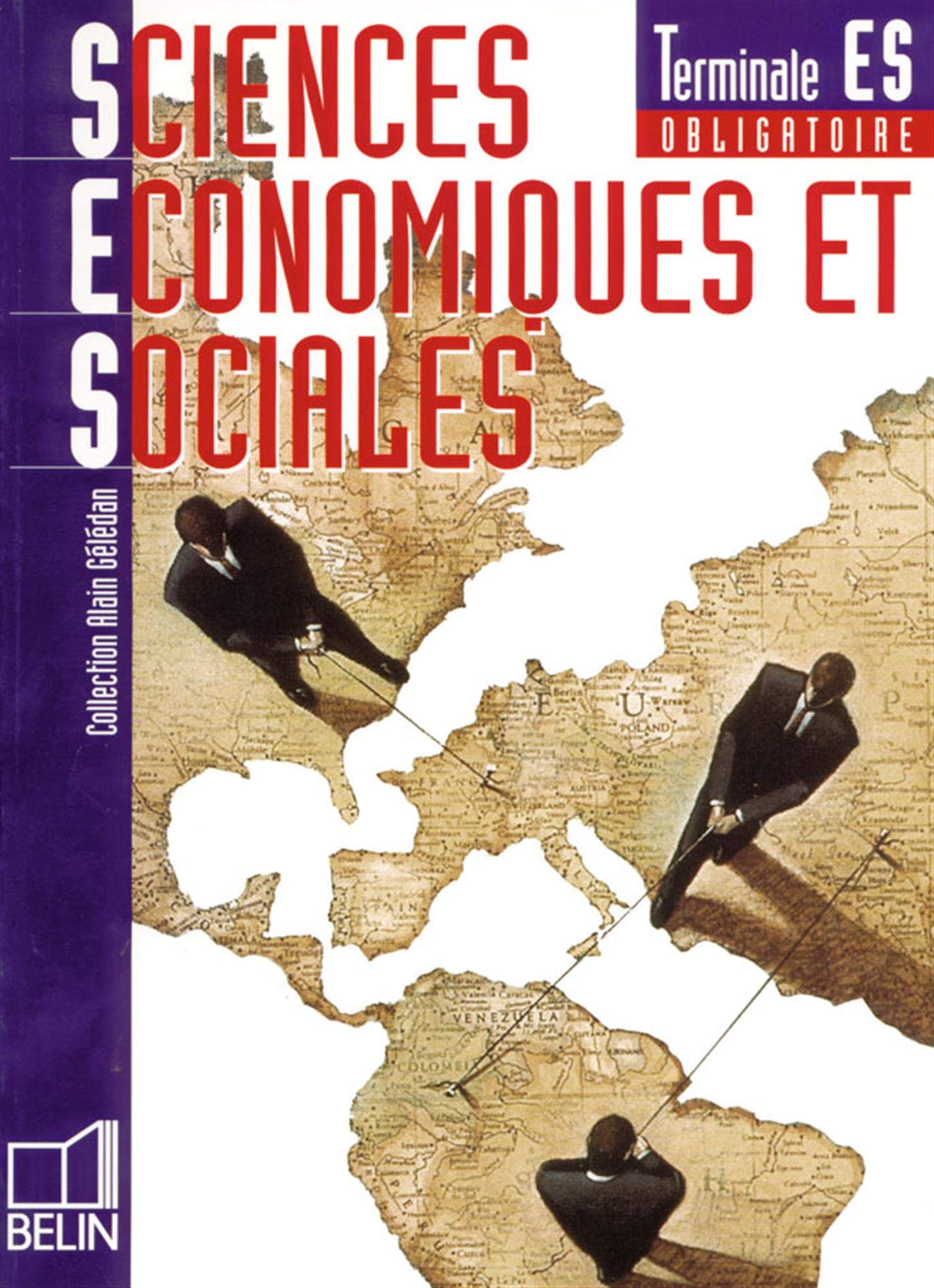 Sciences économiques et sociales, terminale ES. Livre de l'élève book