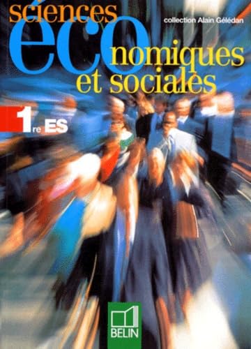 Sciences économiques et sociales, panière ES. Livre de l'élève book