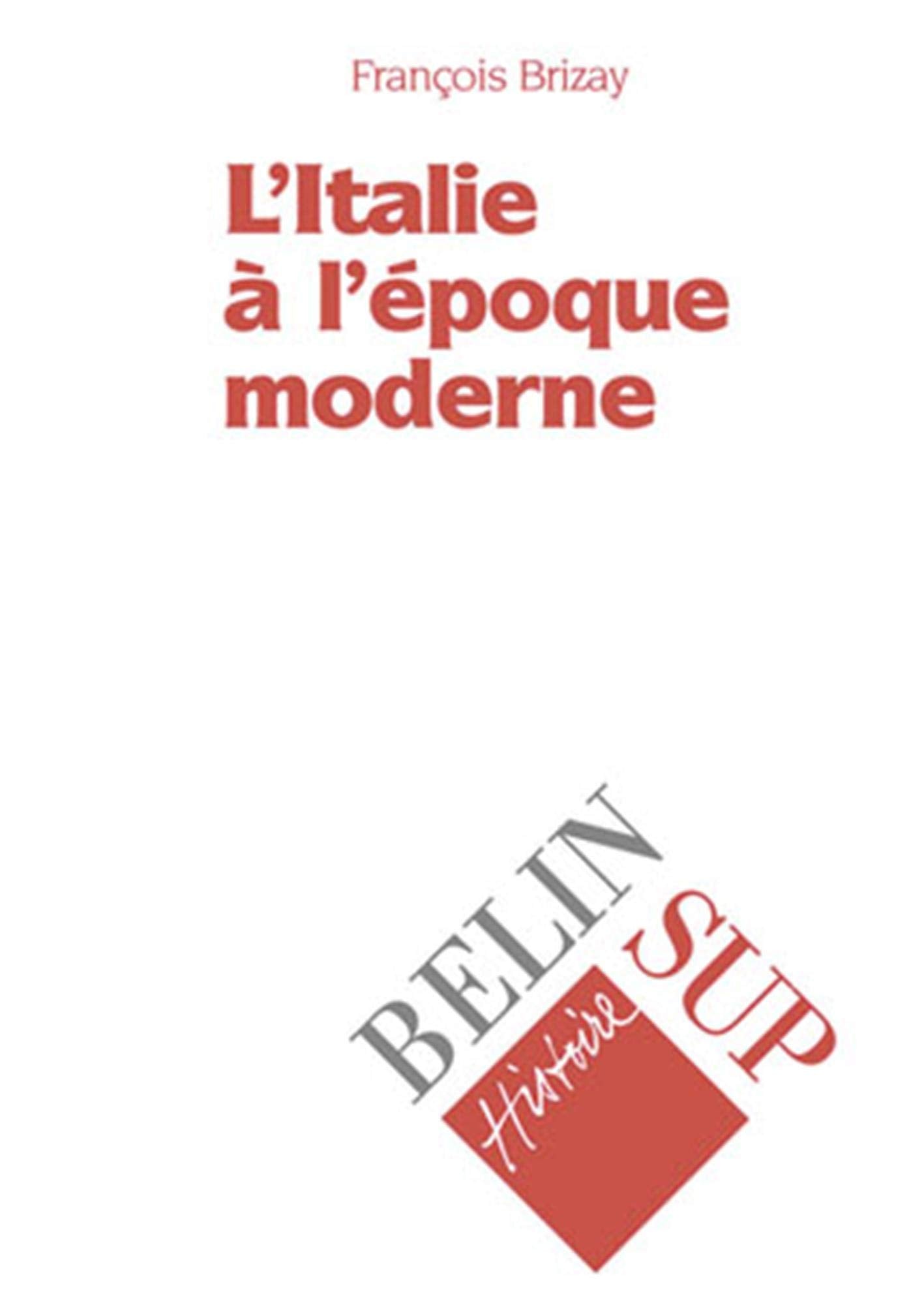 L'Italie à l'époque moderne book
