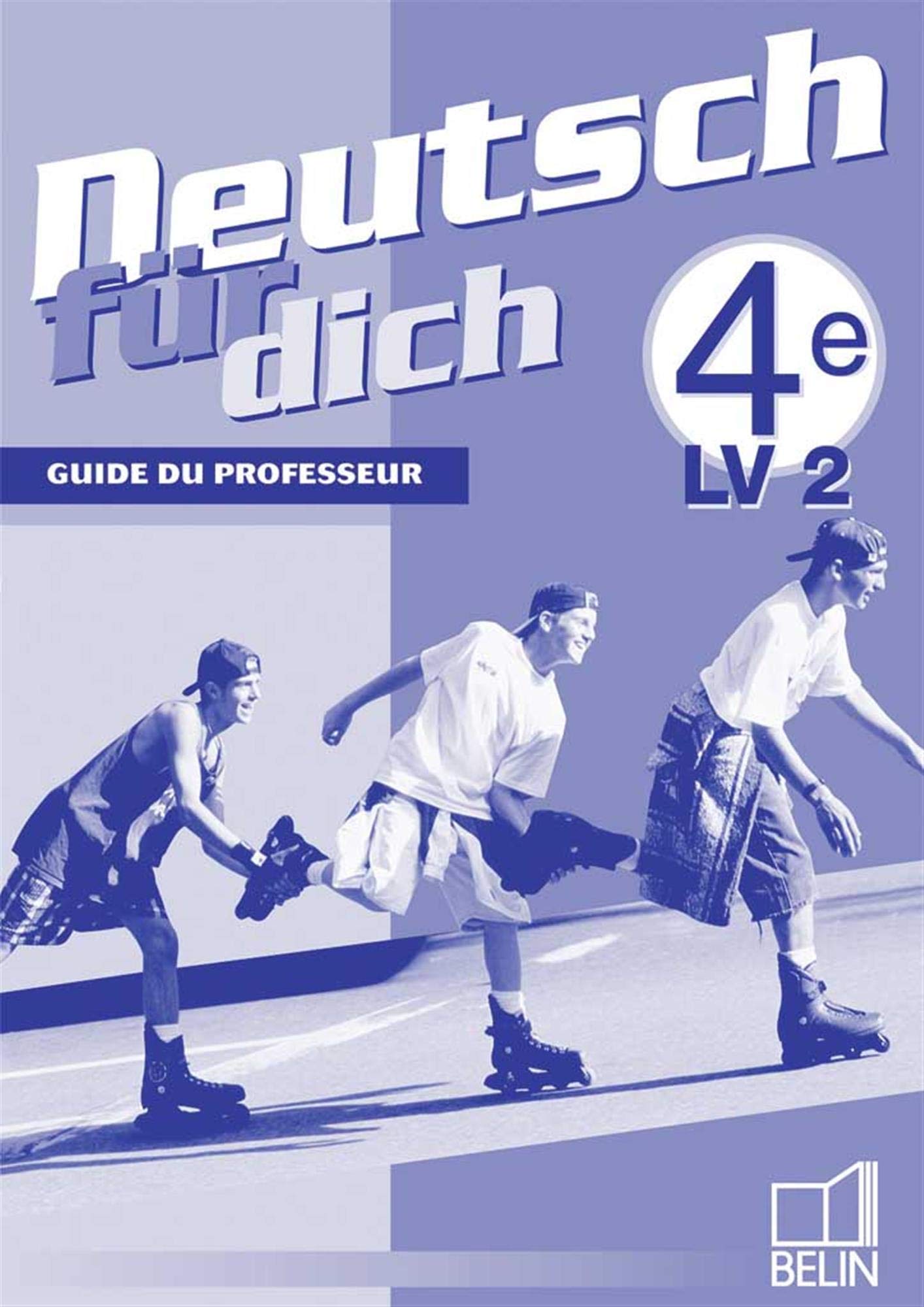 Deutsch für dich 4e - livre du professeur book