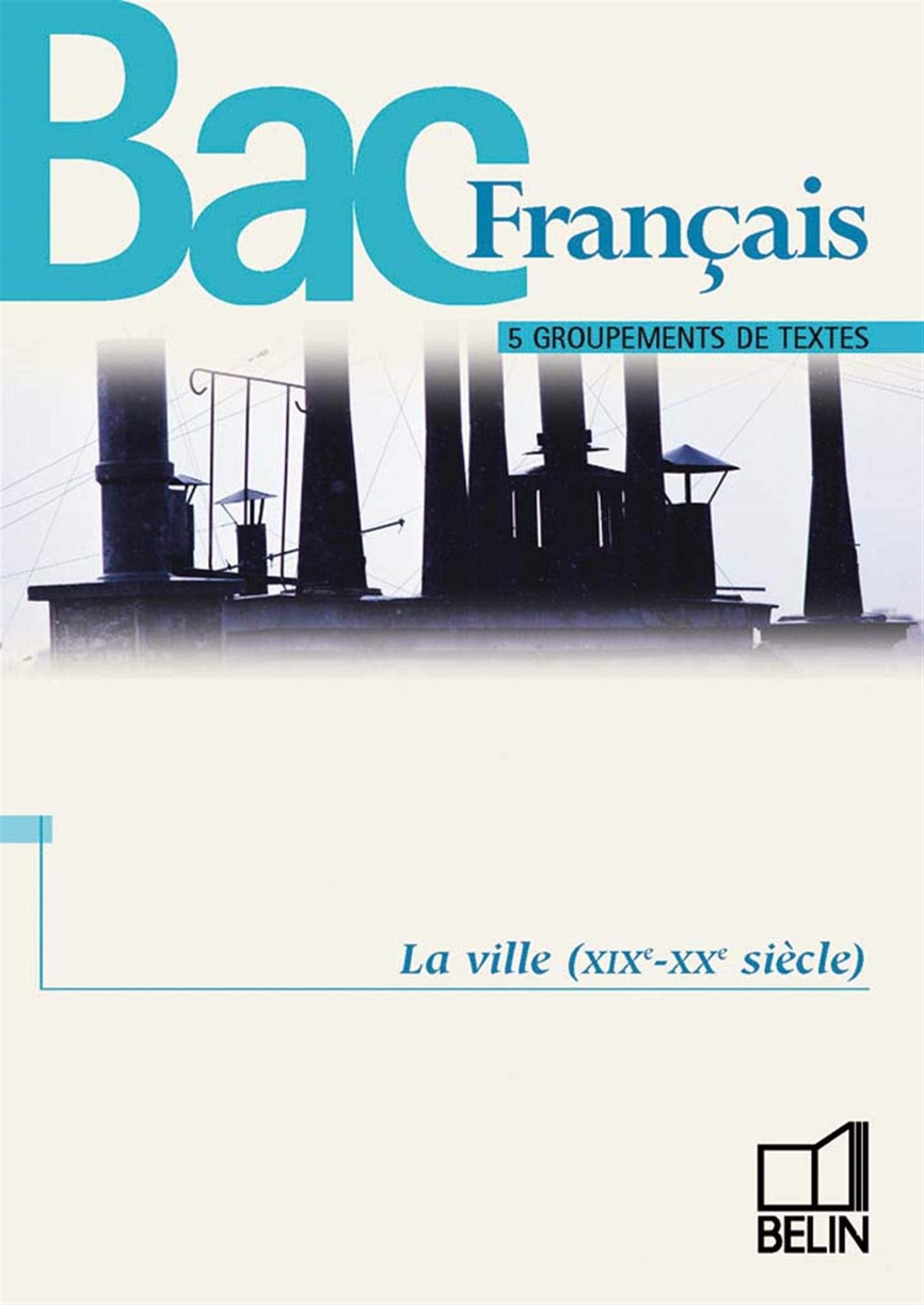 La Ville (Xix-Xxeme Siecle). 5 Groupements De Textes Books