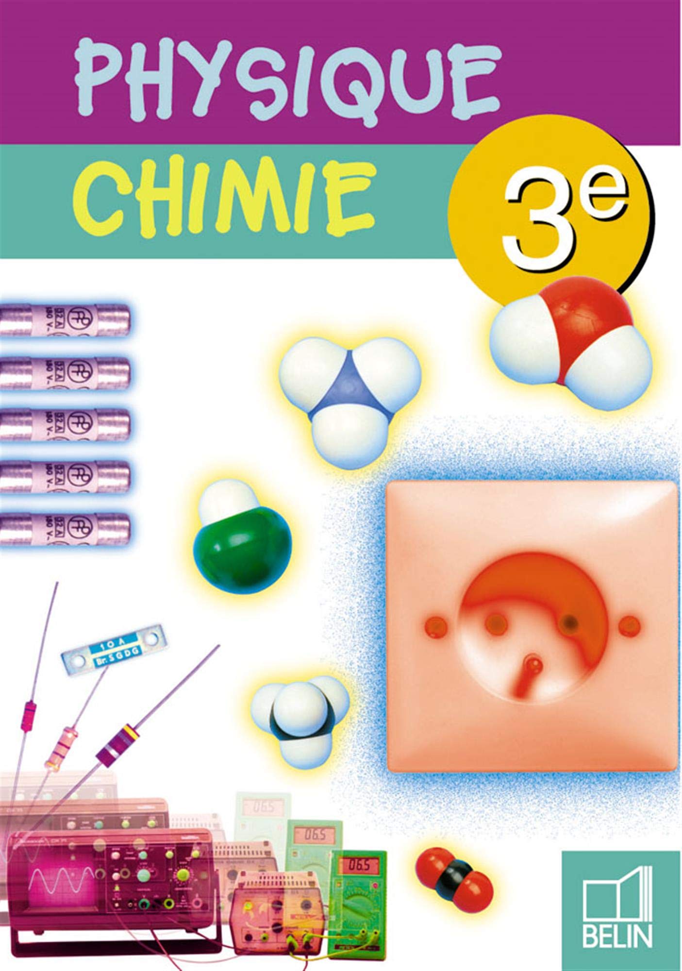 Physique chimie 3e (livre de l'élève) book