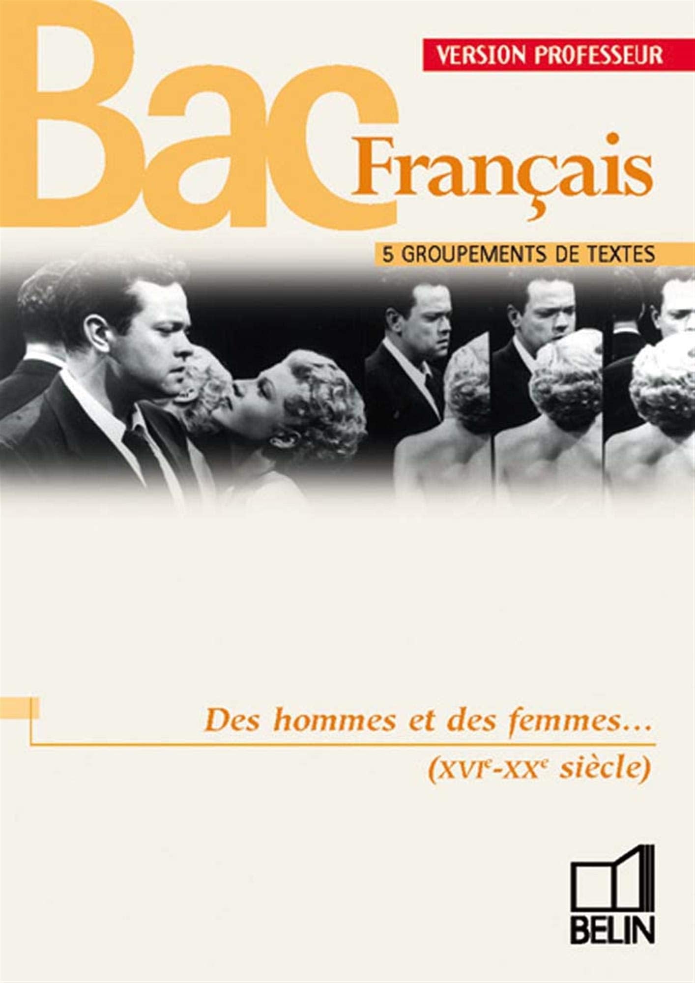 Des Hommes Et Des Femmes Version Prof. book