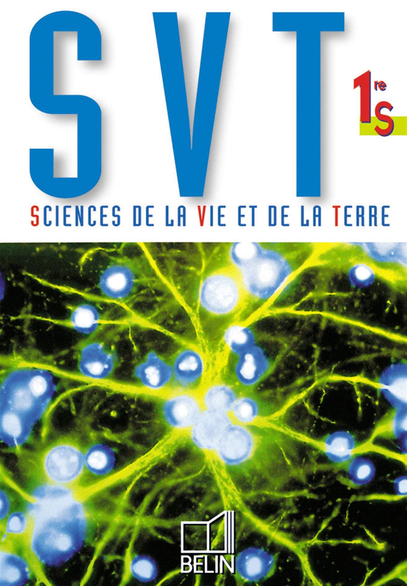 SVT - 1re S (2001): Manuel élève Professional & Reference Books