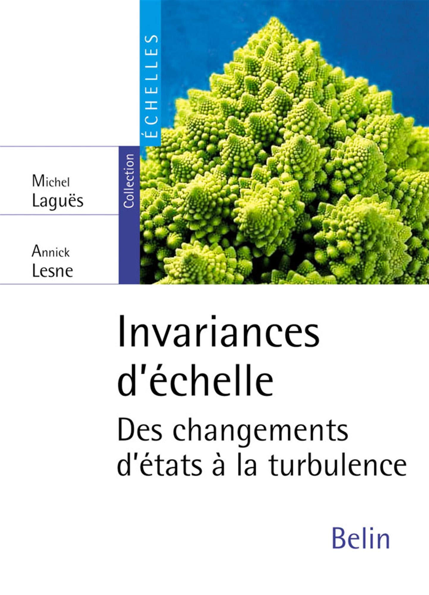 Invariances d'échelle: Des changements d'états à la turbulence book