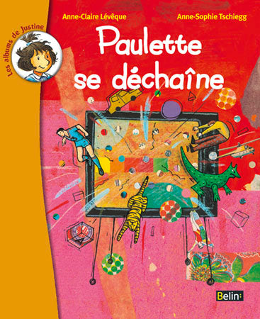 Paulette se déchaîne book
