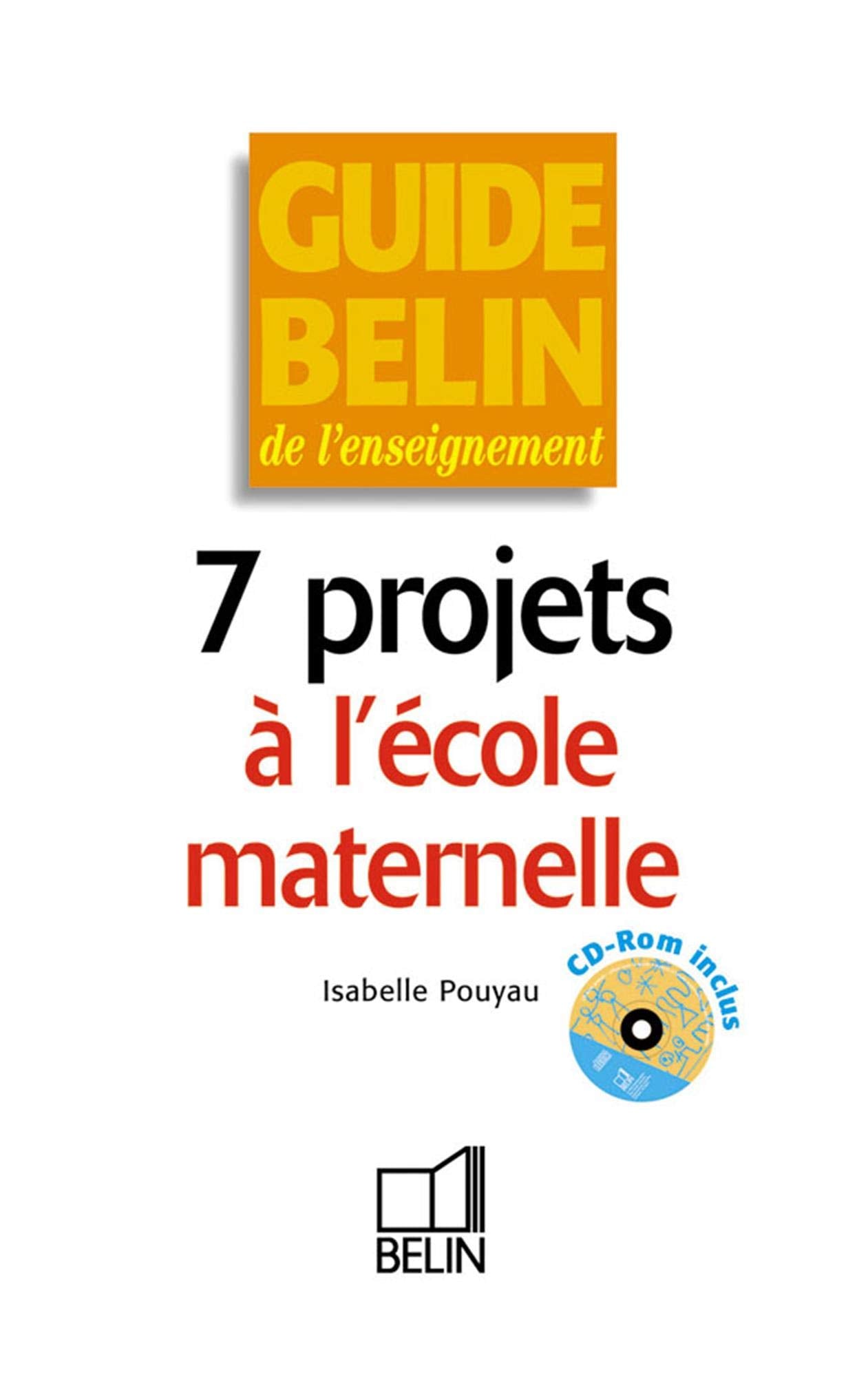 7 projets à l'école maternelle Books