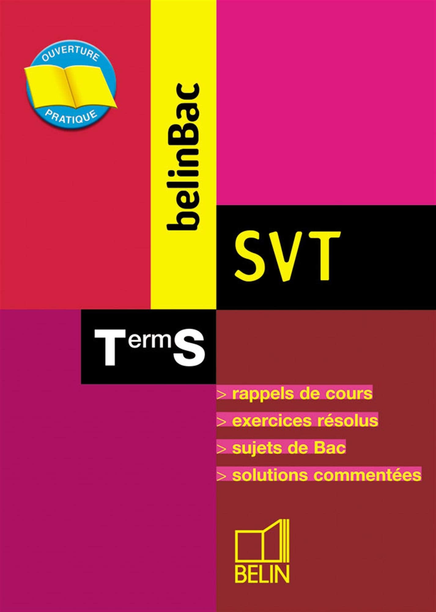 BelinBac : Science de la Vie et de la Terre - SVT, terminale S: Nouveau programme Professional & Reference Books