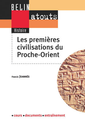 Les premières civilisations du Proche-Orient book