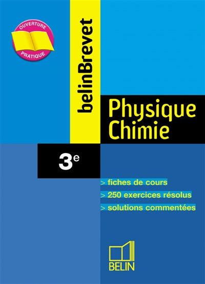 Product Image: Physique-chimie 3e