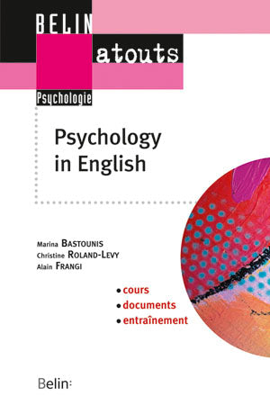 L'anglais pour psychologues Psychology