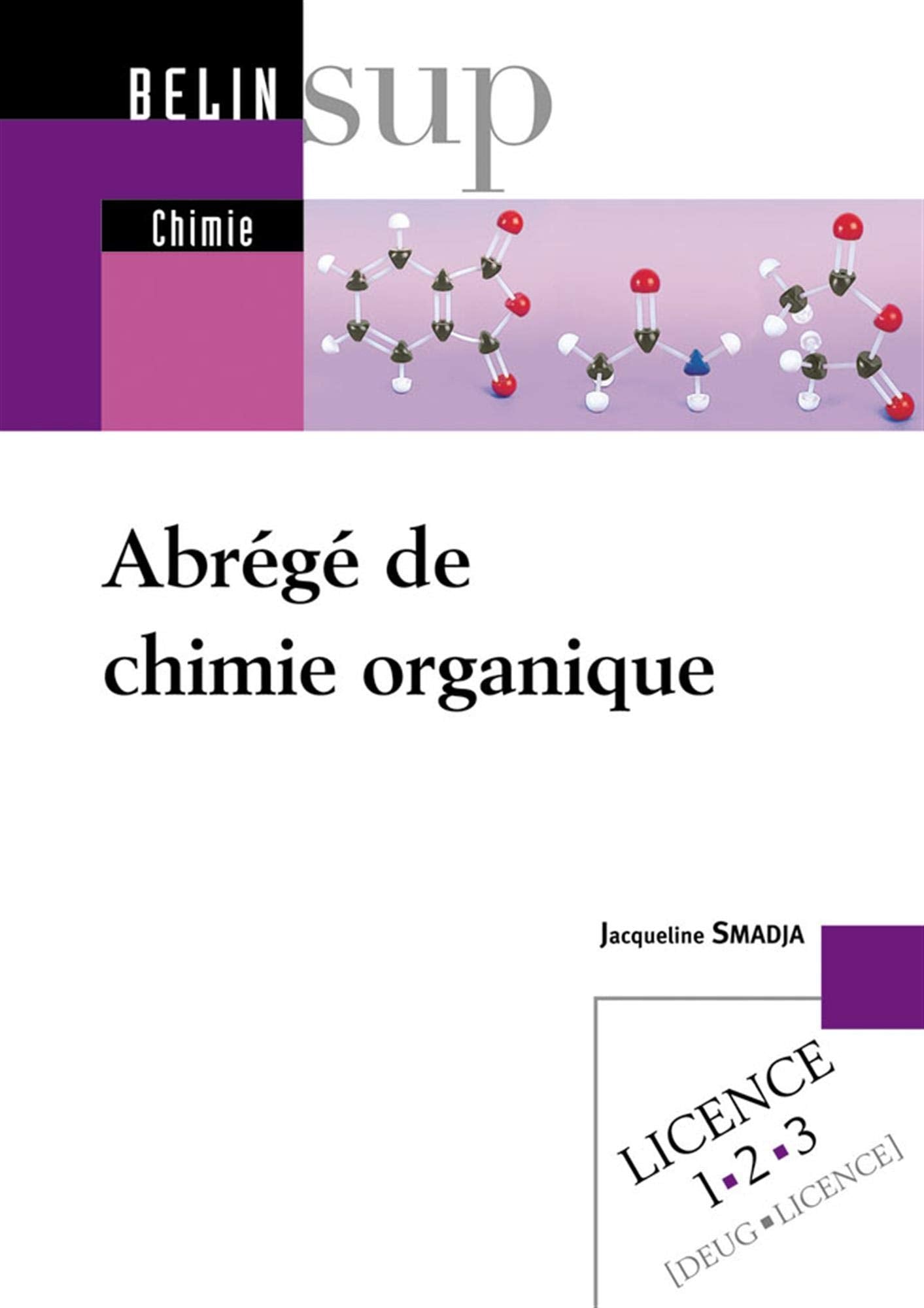 Abrégé de chimie organique Business & Technology