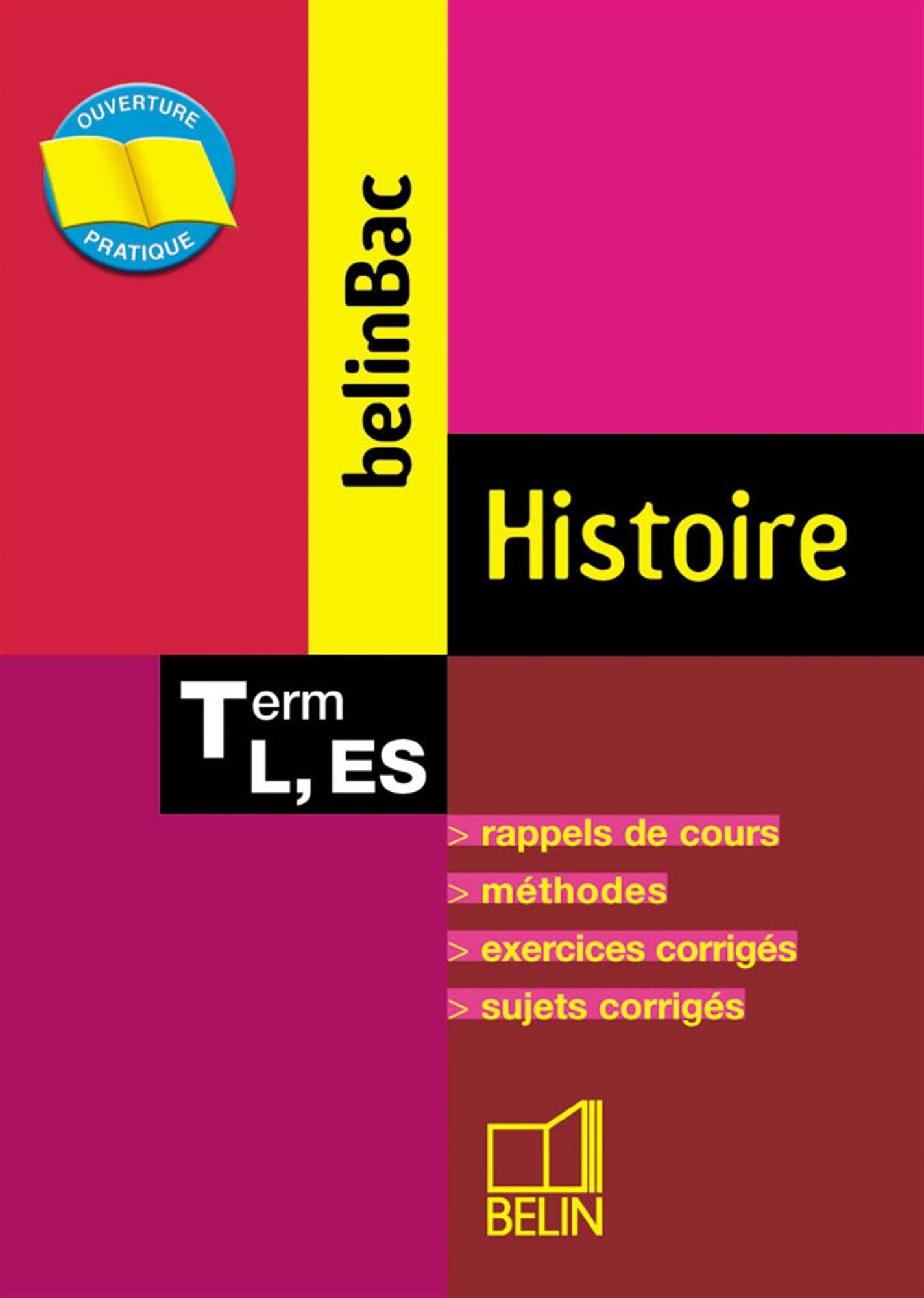 BelinBac Histoire Terminale L, ES 2004 book