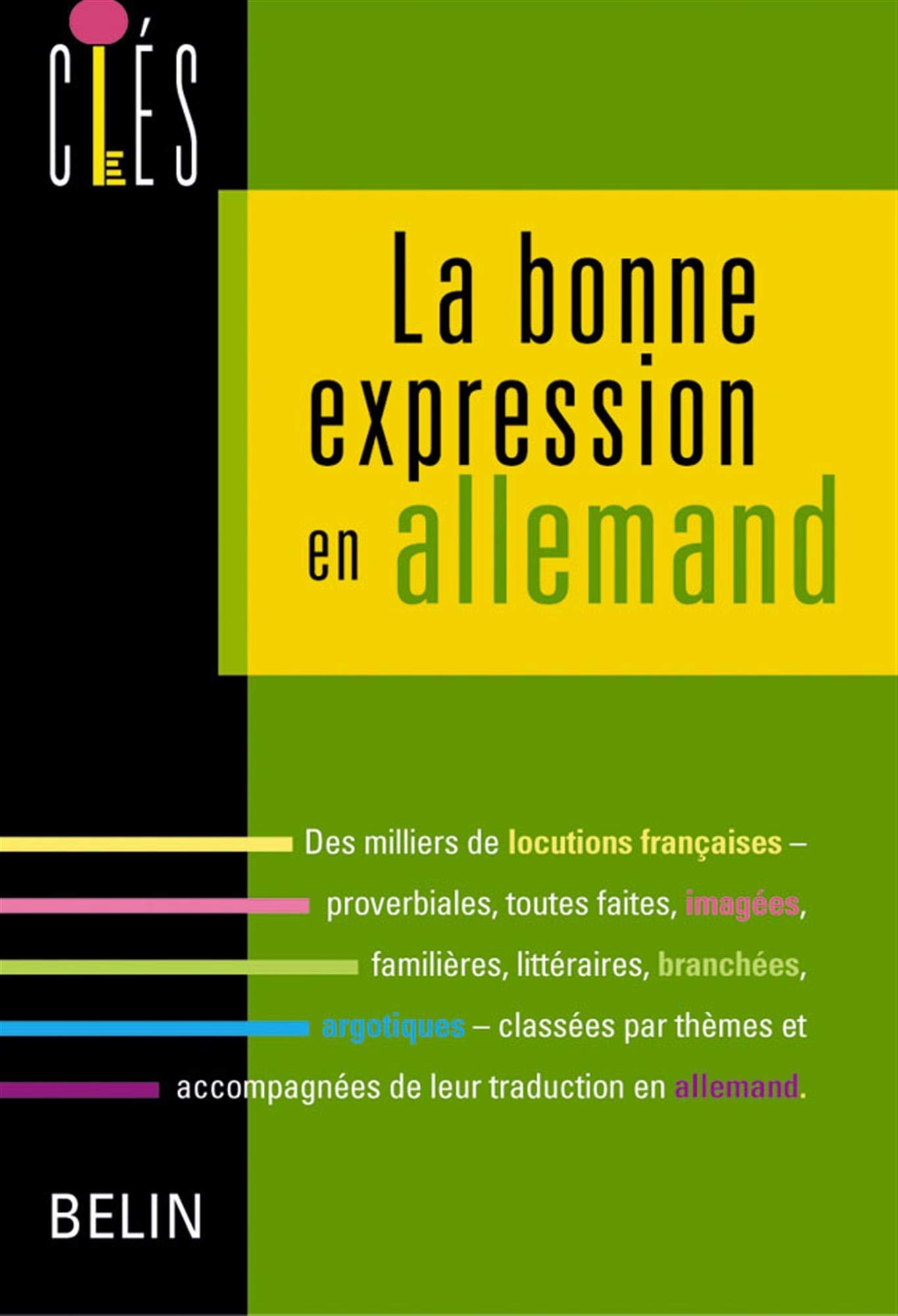 Product Image: La bonne expression en allemand