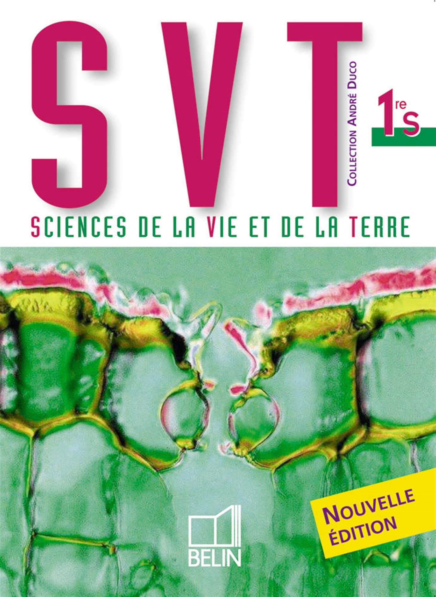 André Duco SVT 1e S: Manuel élève Professional & Reference Books