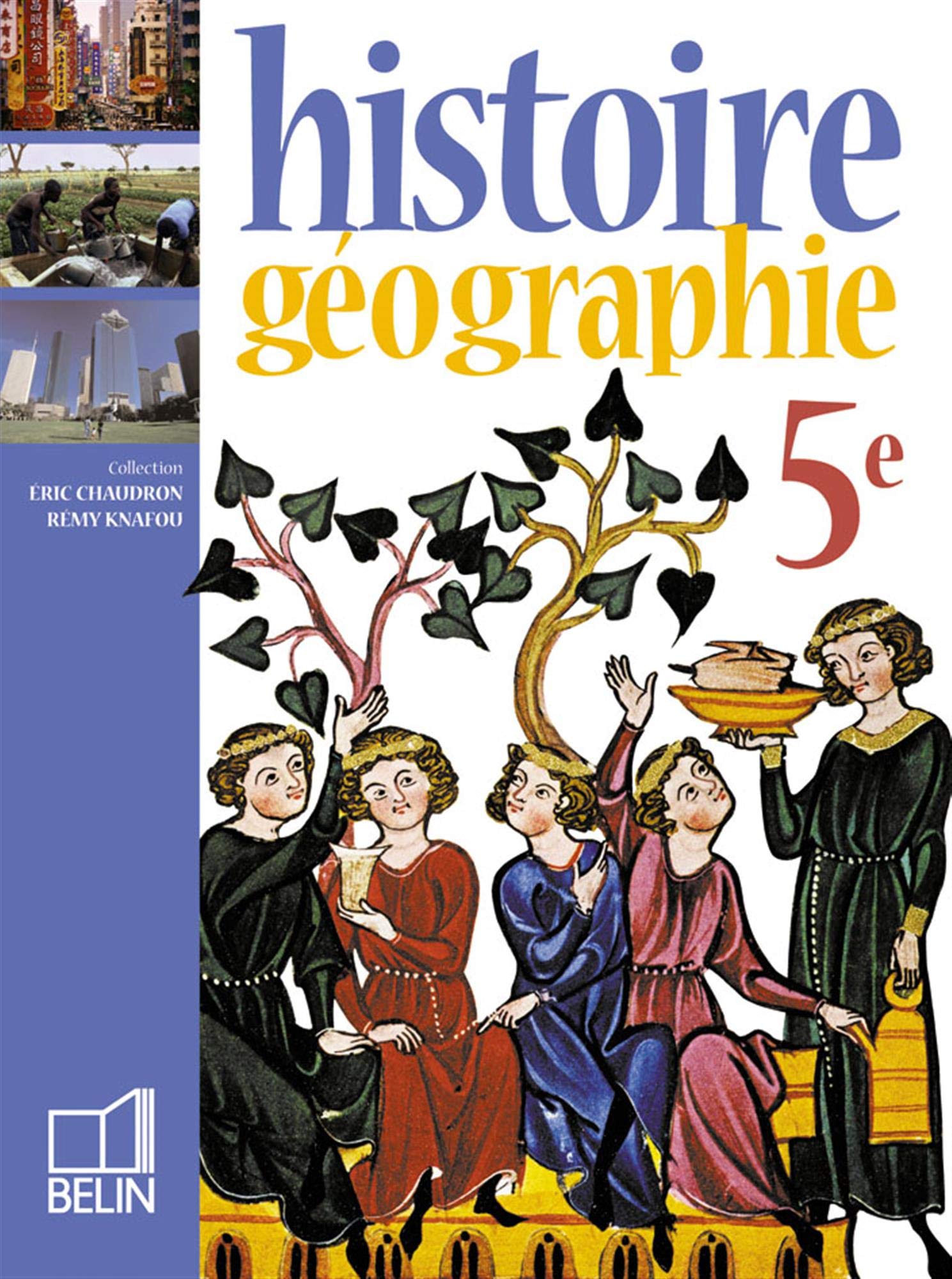 Product Image: Chaudron-Knafou Histoire géographie 5e