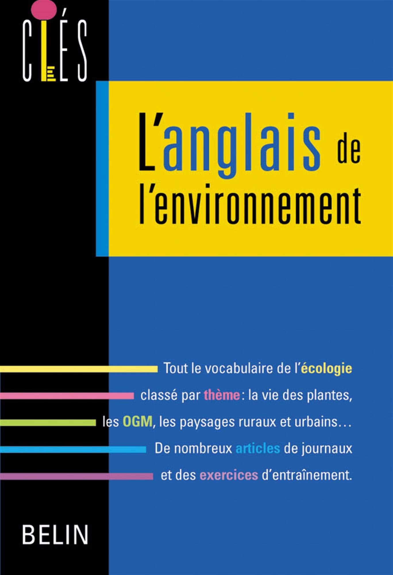 L'anglais de l'environnement Books