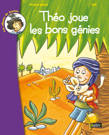Théo joue les bons génies book