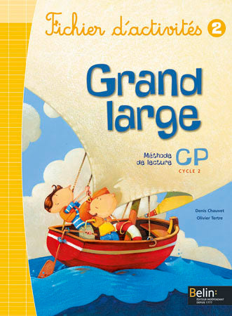 Grand large, méthode de lecture CP, cycle 2 : fichier d'activités, 2 Professional & Reference Books