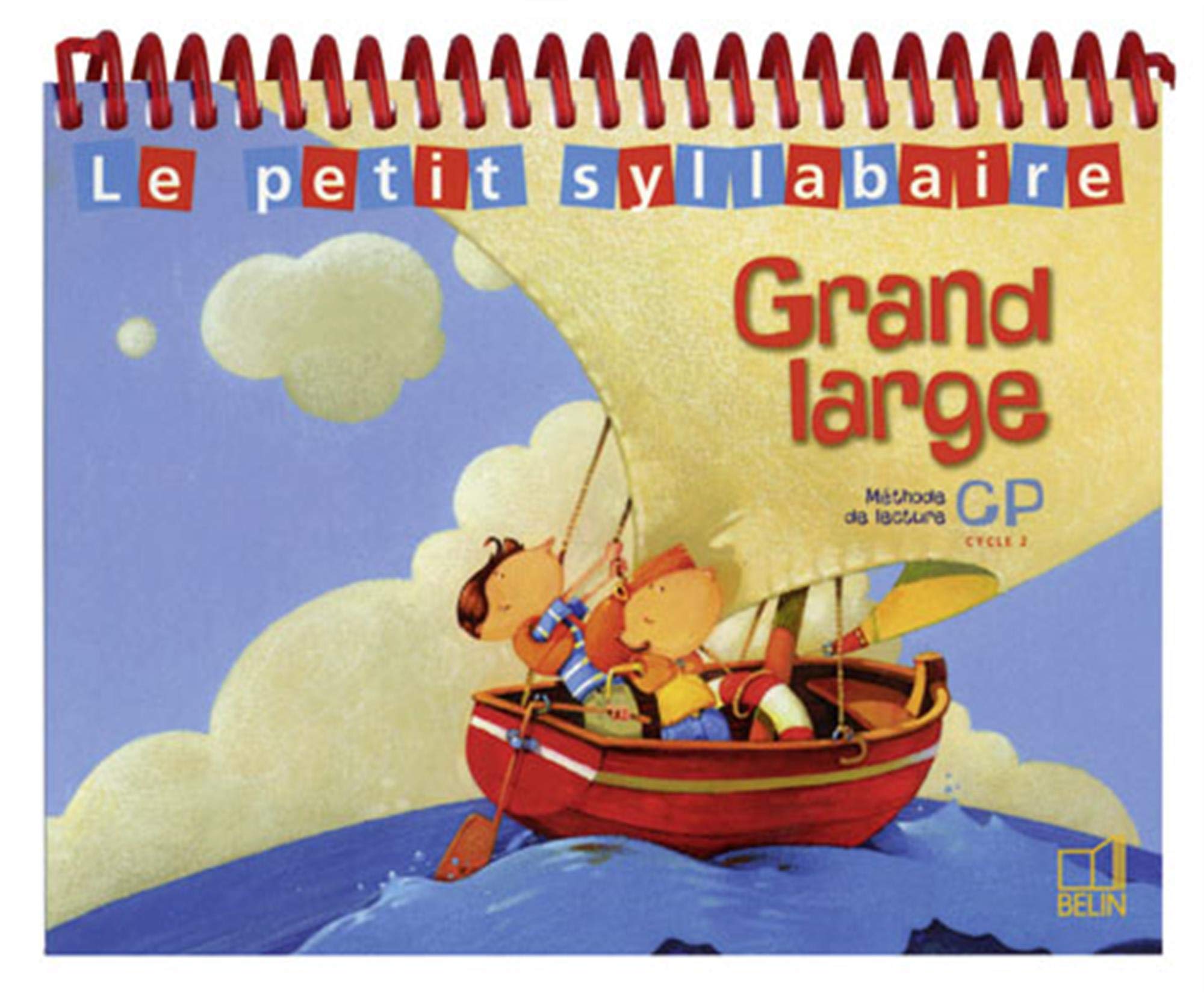 Grand large Lecture CP Syllabaire Élève: Le petit syllabaire élève Professional & Reference Books