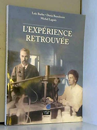 L"expérience retrouvée book