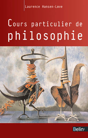 Cours particulier de philosophie Contemporary literature