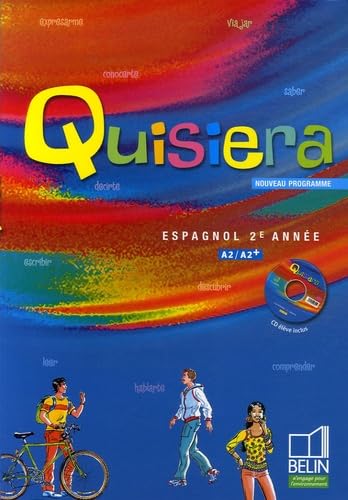 Quisiera: Manuel Eleve Avec CD Foreign Languages ​​& Dictionaries
