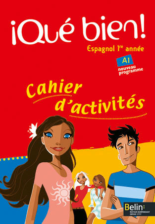 Qué bien ! espagnol 1re année, A1 : cahier d'activités Professional & Reference Books