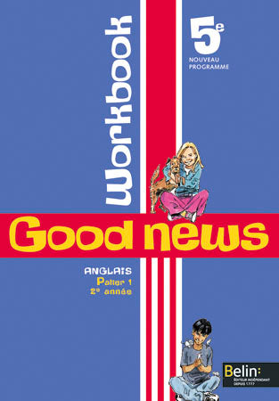Good news 5e, anglais palier 1, 2e année : workbook Professional & Reference Books