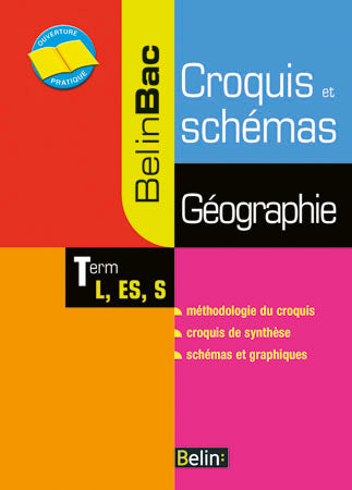 Géographie terminale L, ES, S : croquis et schémas book