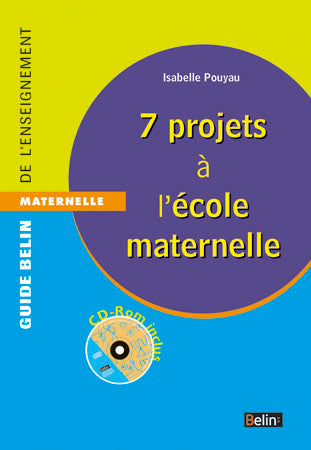 7 projets à l'école maternelle Books