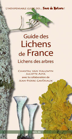 Guide des lichens de France. Lichens des arbres Leisure, Home & Garden