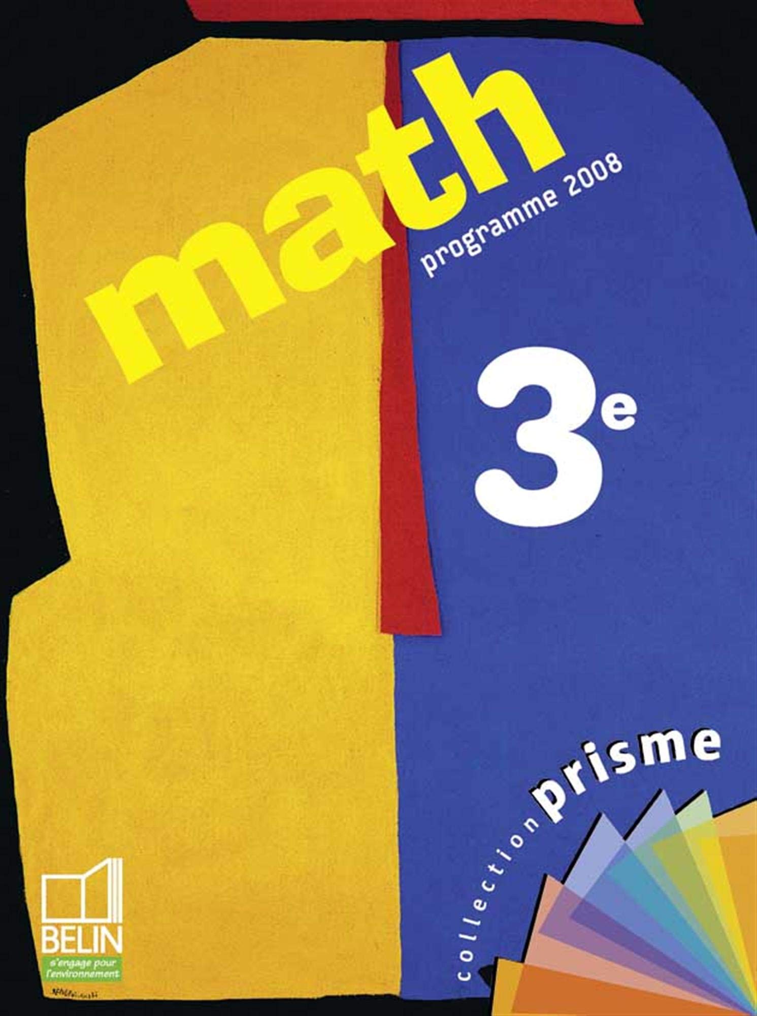 Math 3e: Manuel élève Professional & Reference Books
